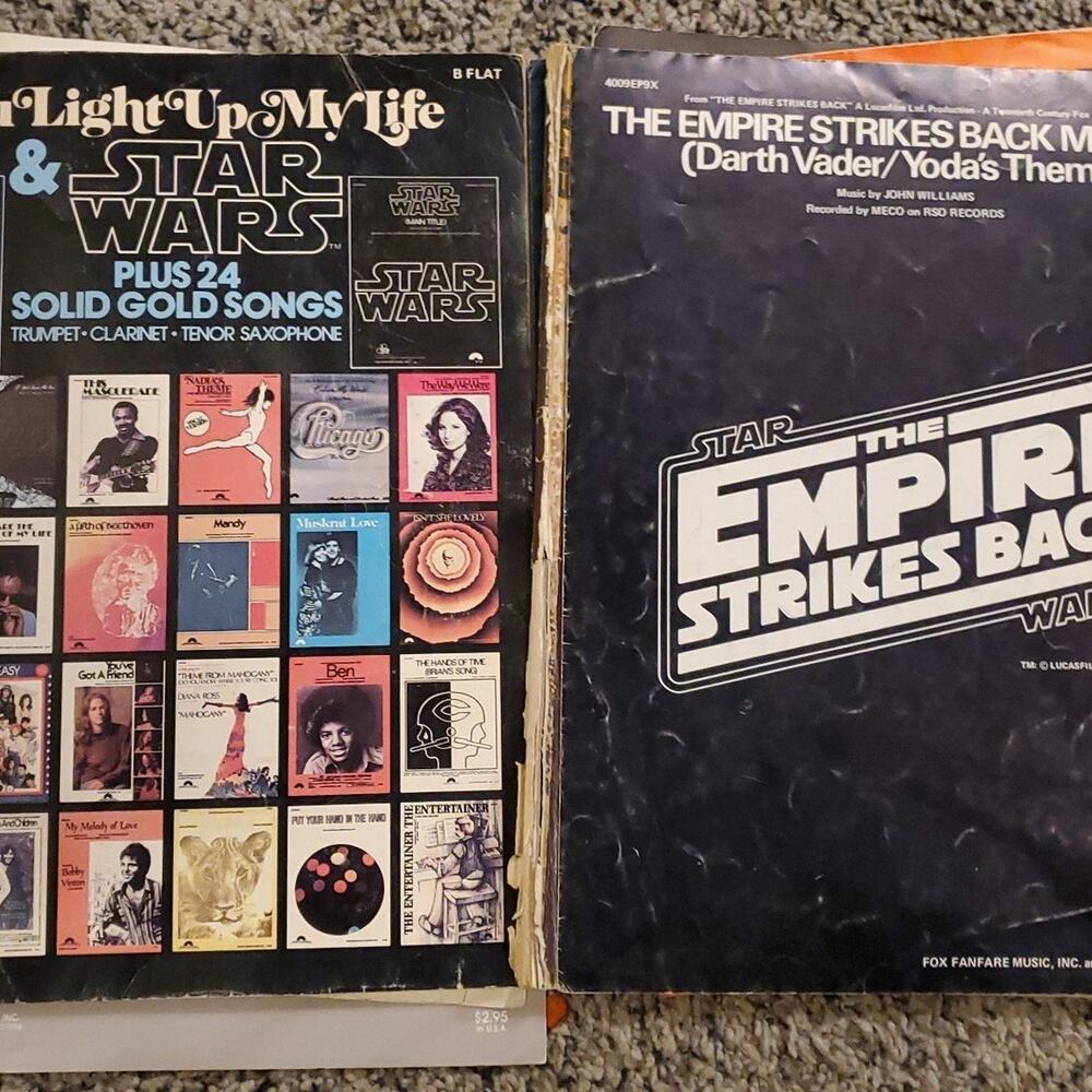 Star Wars Sheet Mudic
